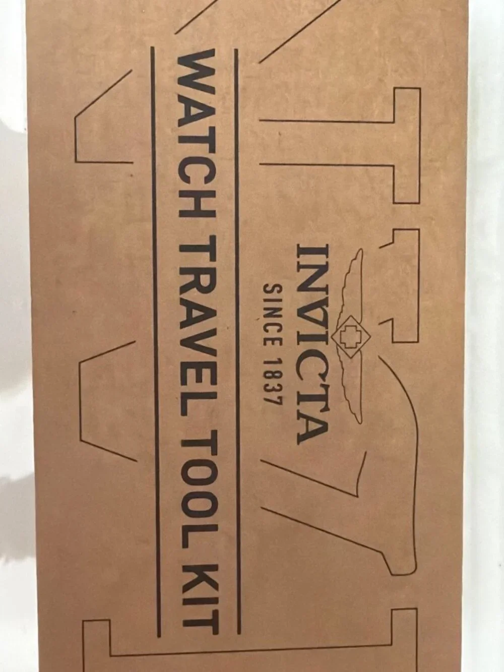 Invicta Watch Repair Travel Tool Kit Essentials & Carrying Case (Model ITK-006)